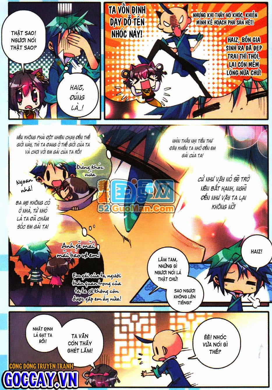 Cực Phẩm Gia Đinh Chap 10 - Next Chap 11