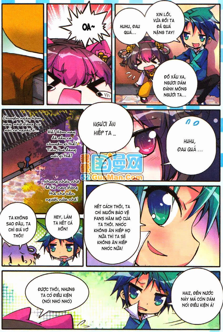 Cực Phẩm Gia Đinh Chap 10 - Next Chap 11