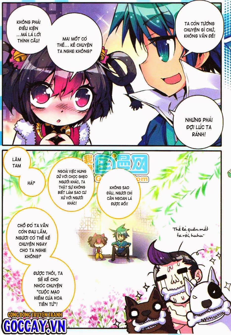Cực Phẩm Gia Đinh Chap 10 - Next Chap 11
