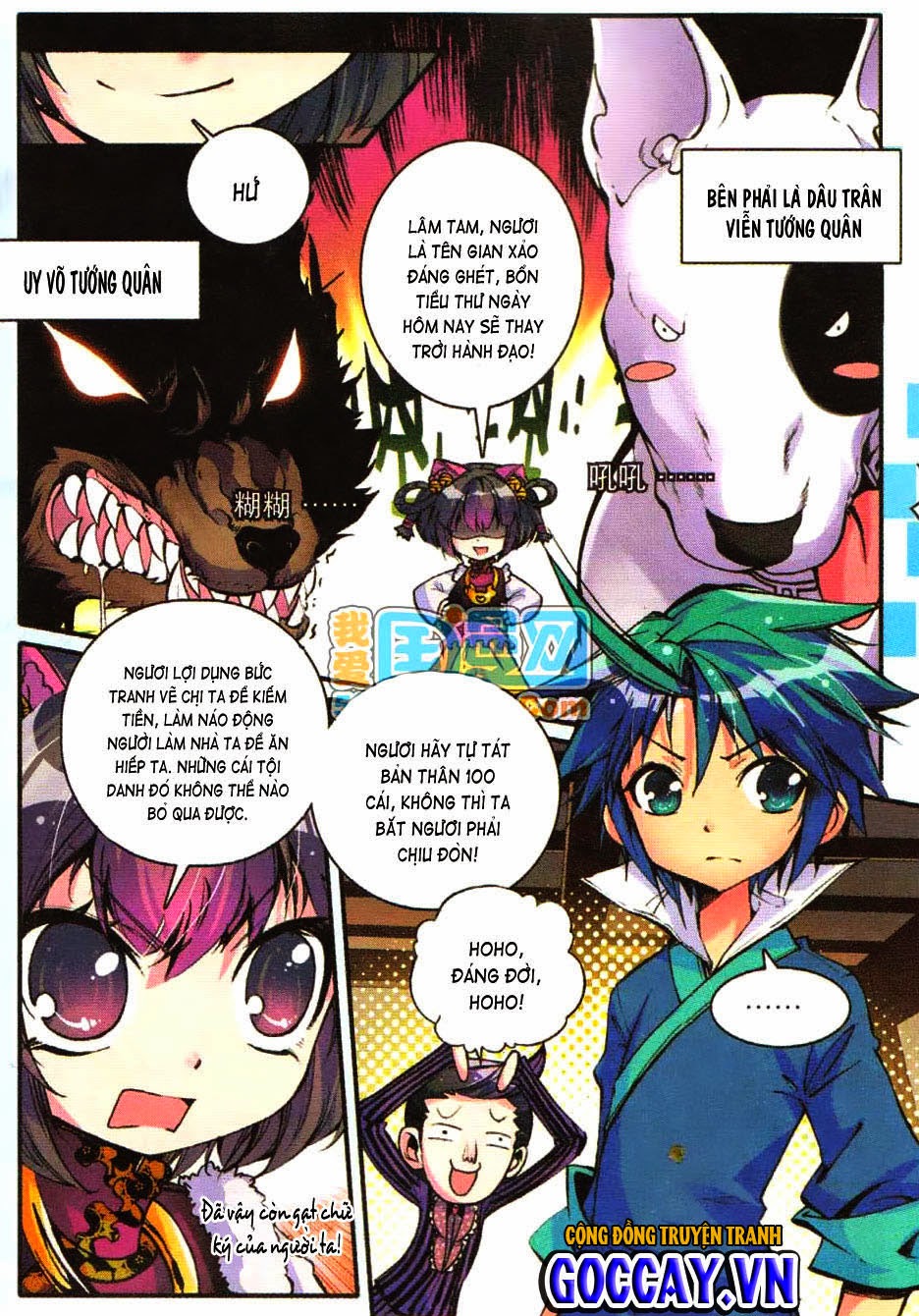 Cực Phẩm Gia Đinh Chap 10 - Next Chap 11