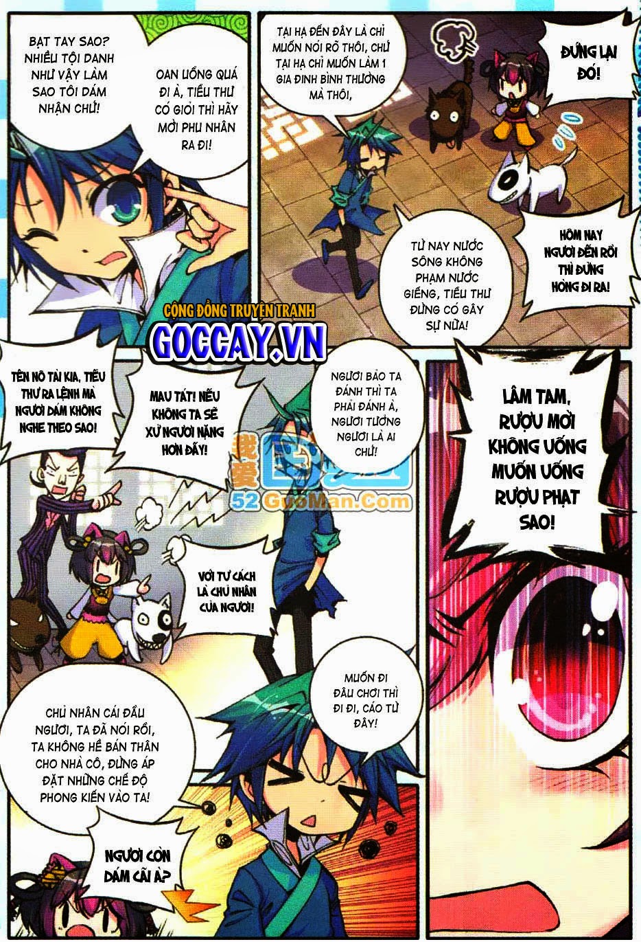 Cực Phẩm Gia Đinh Chap 10 - Next Chap 11