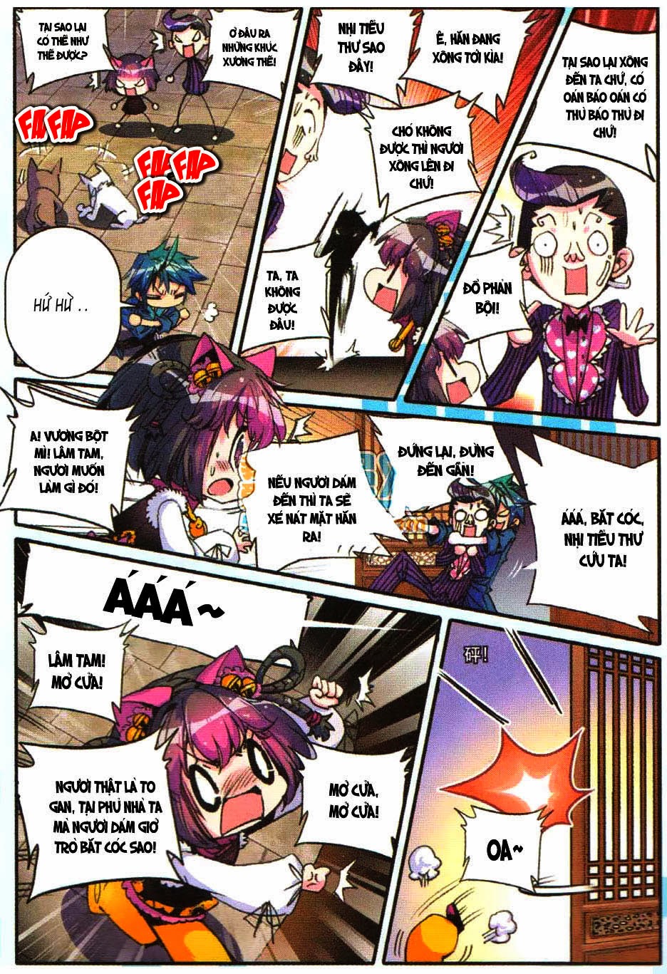 Cực Phẩm Gia Đinh Chap 10 - Next Chap 11