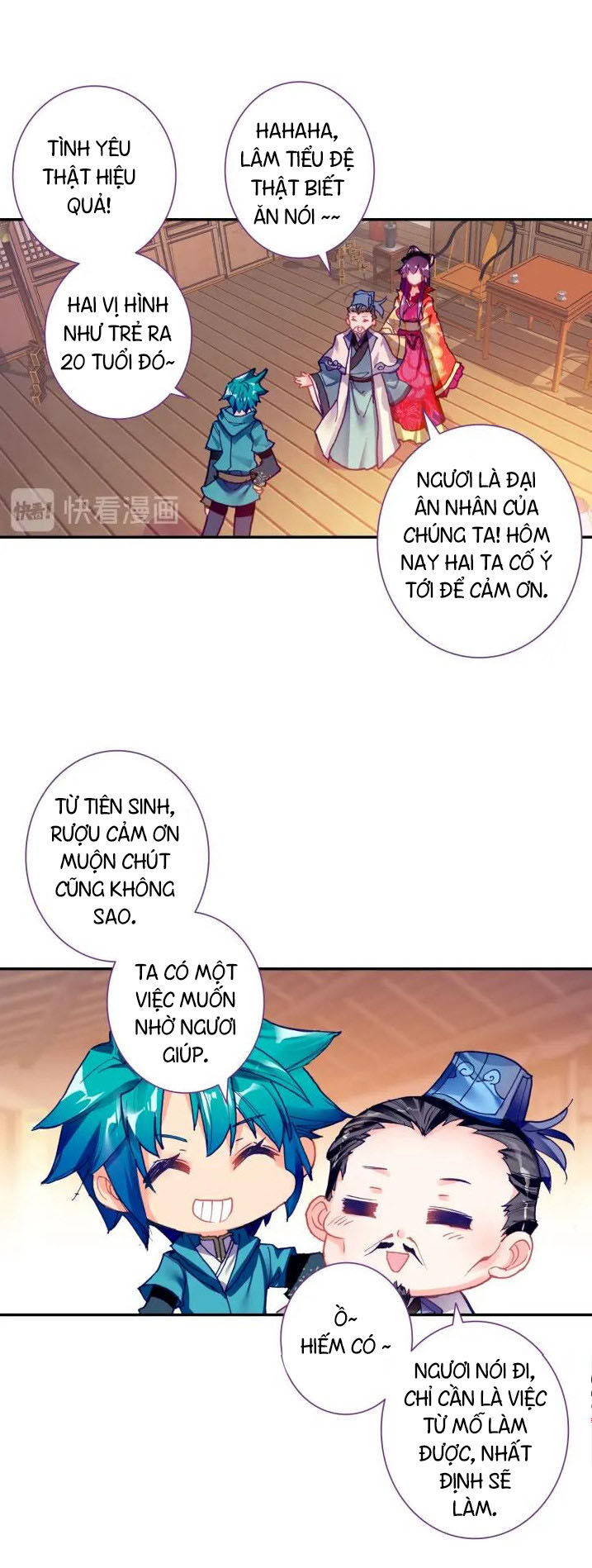 Cực Phẩm Gia Đinh Chap 100 - Next Chap 101