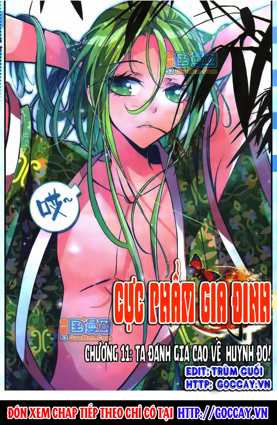 Cực Phẩm Gia Đinh Chap 11 - Next Chap 12