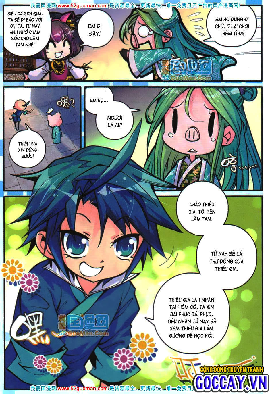 Cực Phẩm Gia Đinh Chap 11 - Next Chap 12