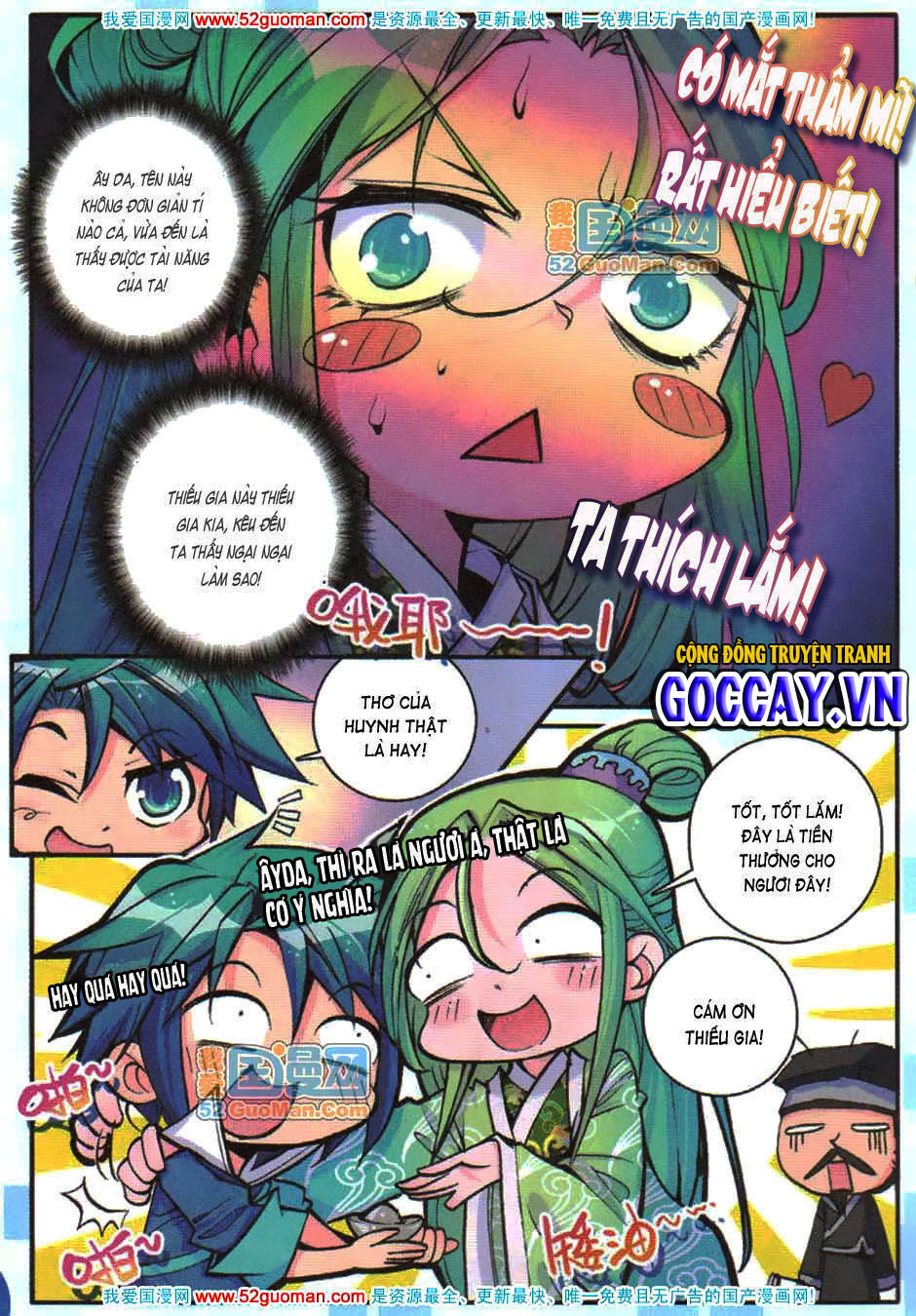 Cực Phẩm Gia Đinh Chap 11 - Next Chap 12