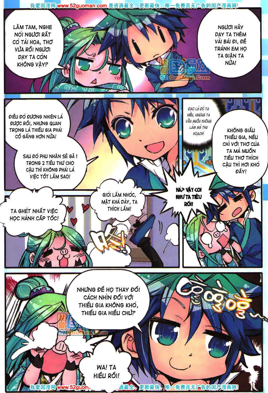 Cực Phẩm Gia Đinh Chap 11 - Next Chap 12
