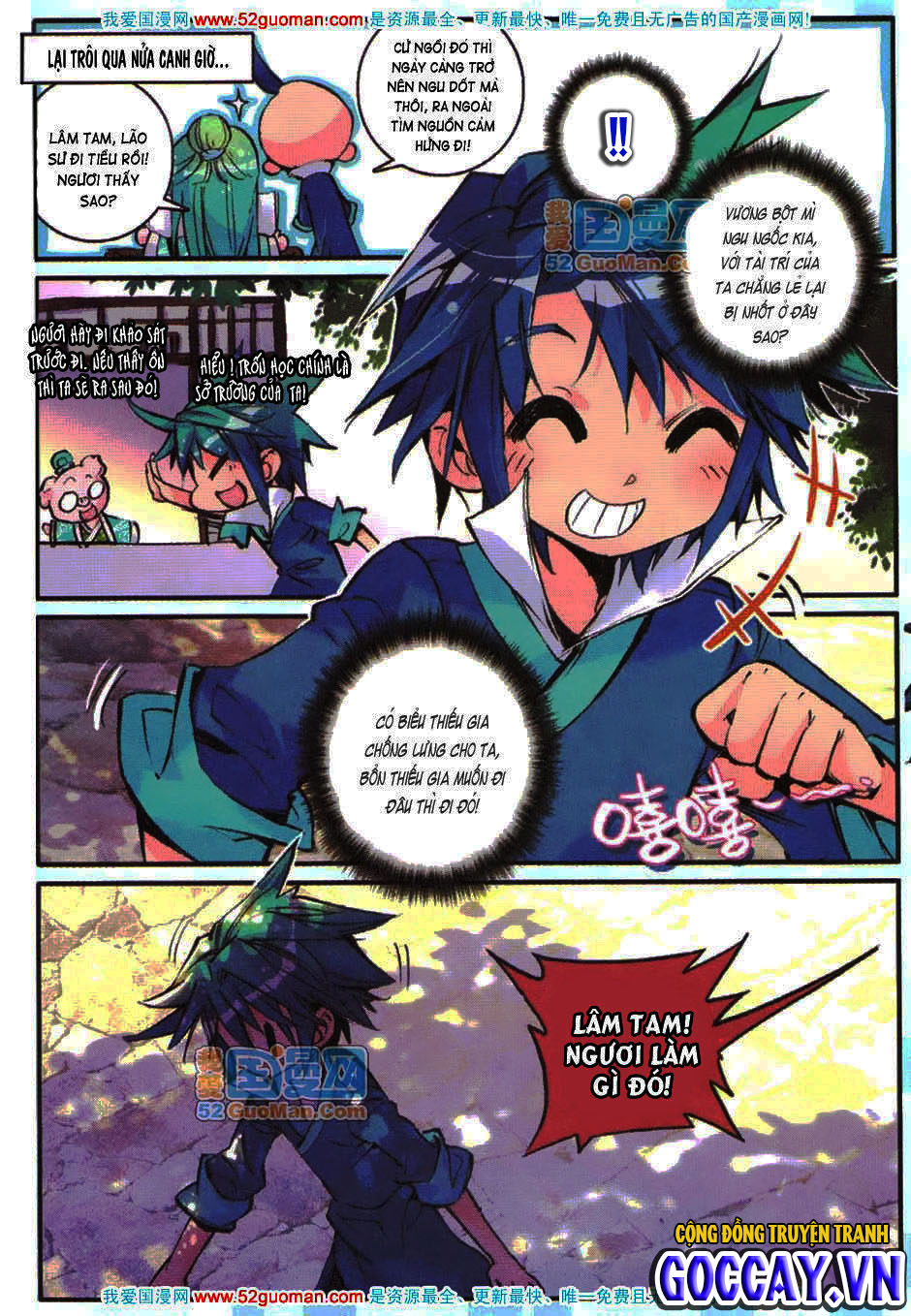 Cực Phẩm Gia Đinh Chap 11 - Next Chap 12