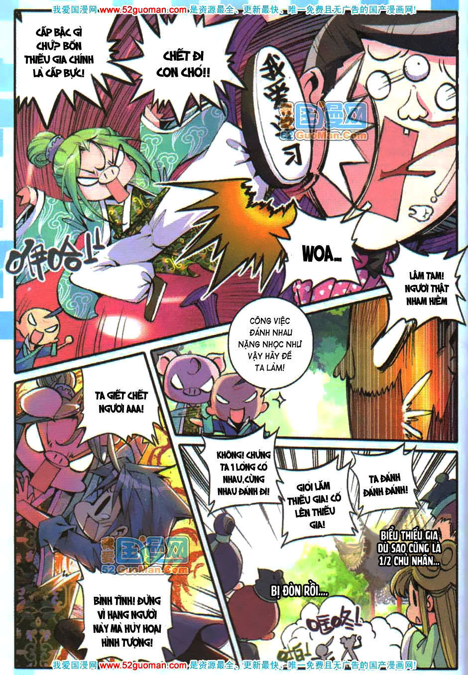 Cực Phẩm Gia Đinh Chap 11 - Next Chap 12