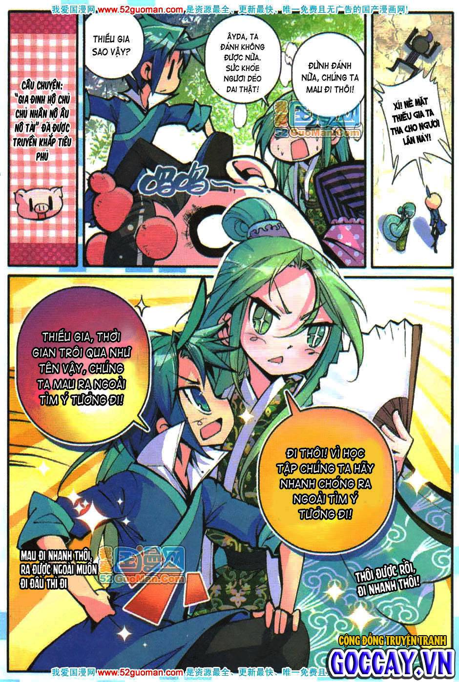 Cực Phẩm Gia Đinh Chap 11 - Next Chap 12