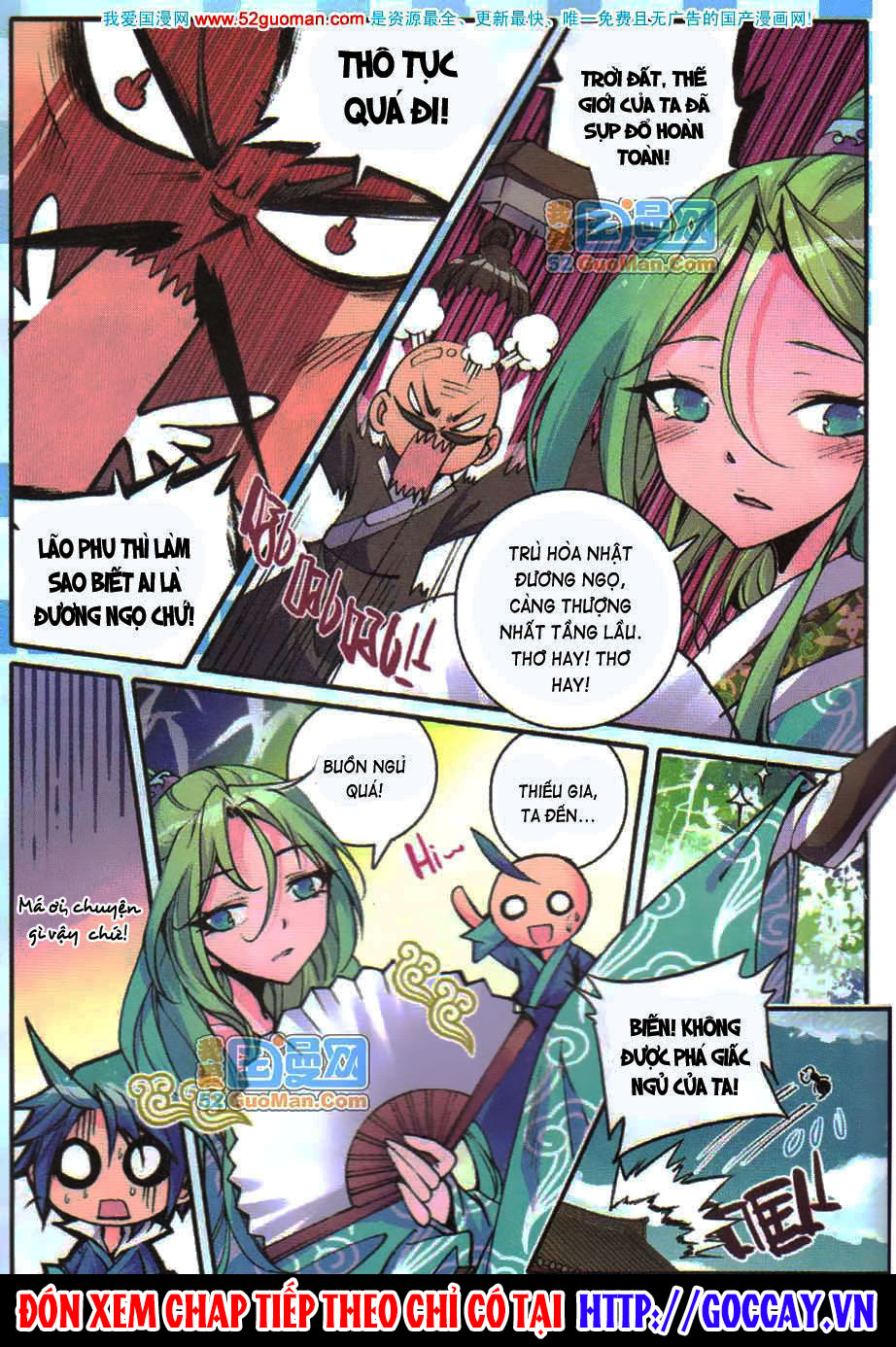 Cực Phẩm Gia Đinh Chap 11 - Next Chap 12
