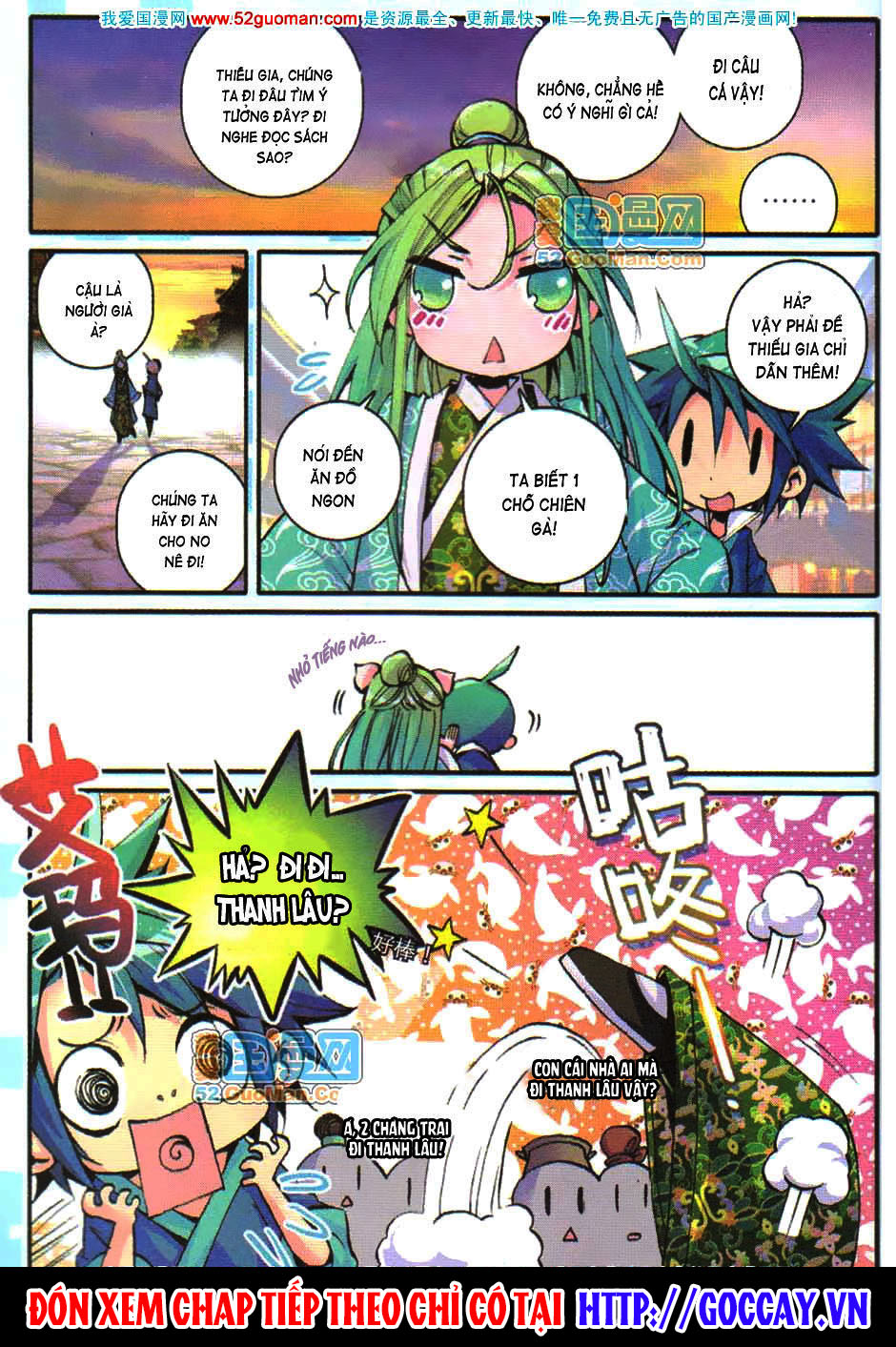 Cực Phẩm Gia Đinh Chap 11 - Next Chap 12