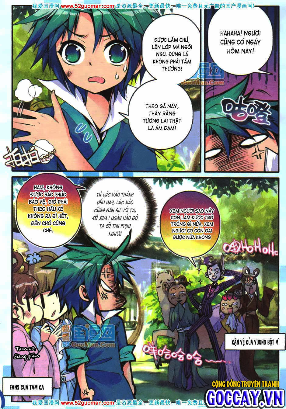 Cực Phẩm Gia Đinh Chap 11 - Next Chap 12