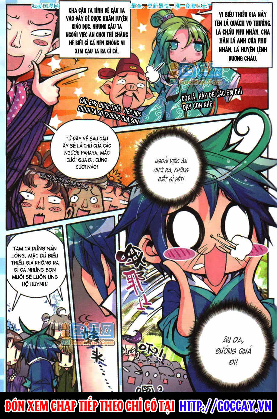 Cực Phẩm Gia Đinh Chap 11 - Next Chap 12