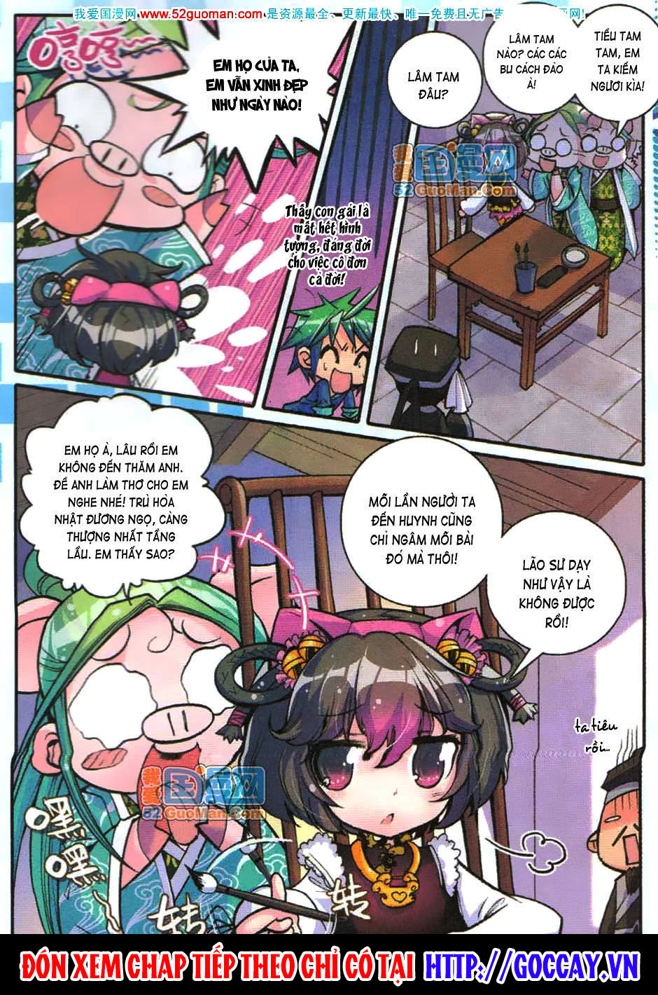 Cực Phẩm Gia Đinh Chap 11 - Next Chap 12