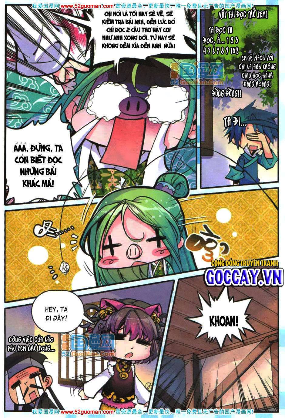 Cực Phẩm Gia Đinh Chap 11 - Next Chap 12