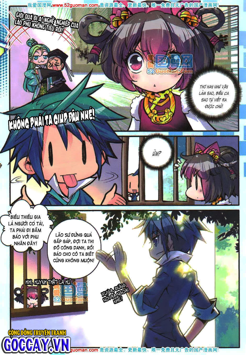 Cực Phẩm Gia Đinh Chap 11 - Next Chap 12