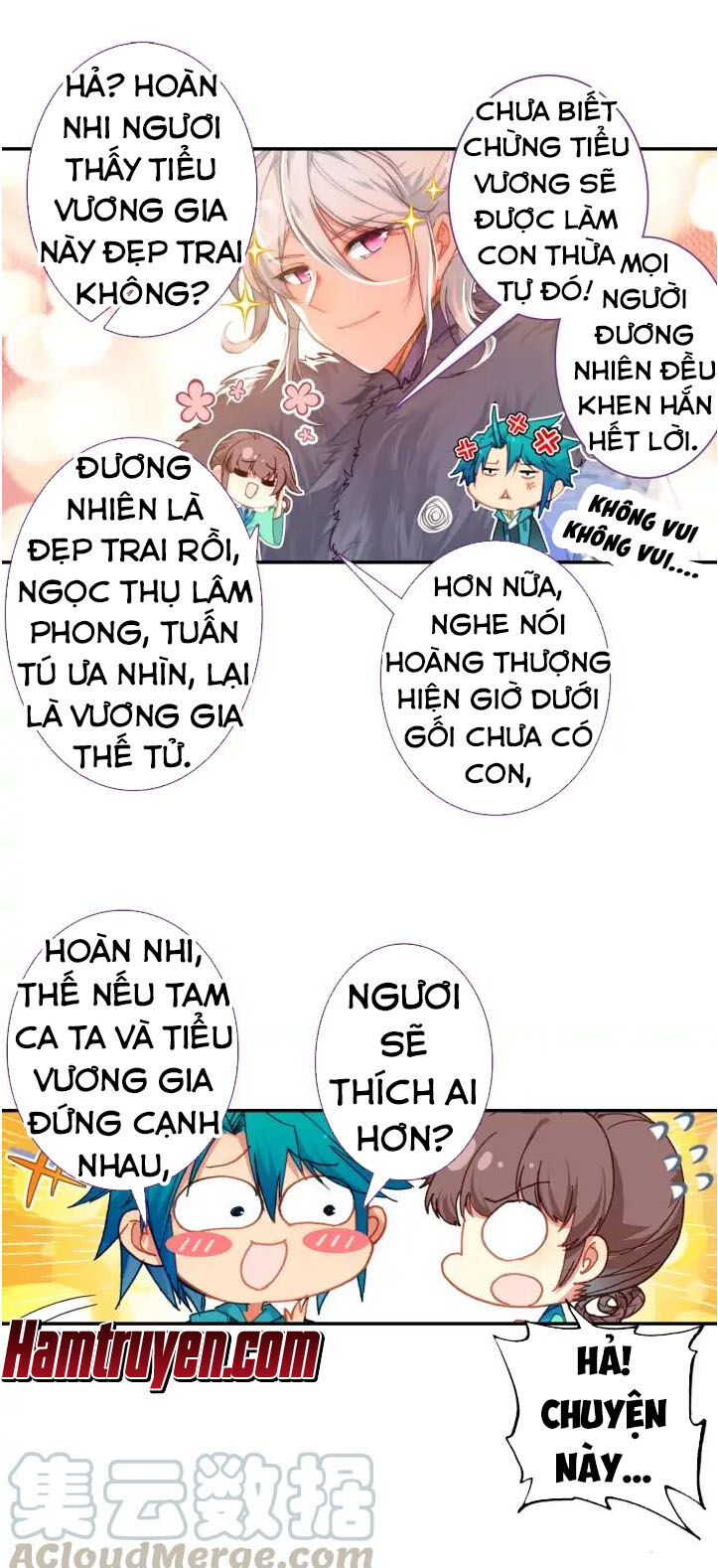 Cực Phẩm Gia Đinh Chap 1135 - Next Chap 1136