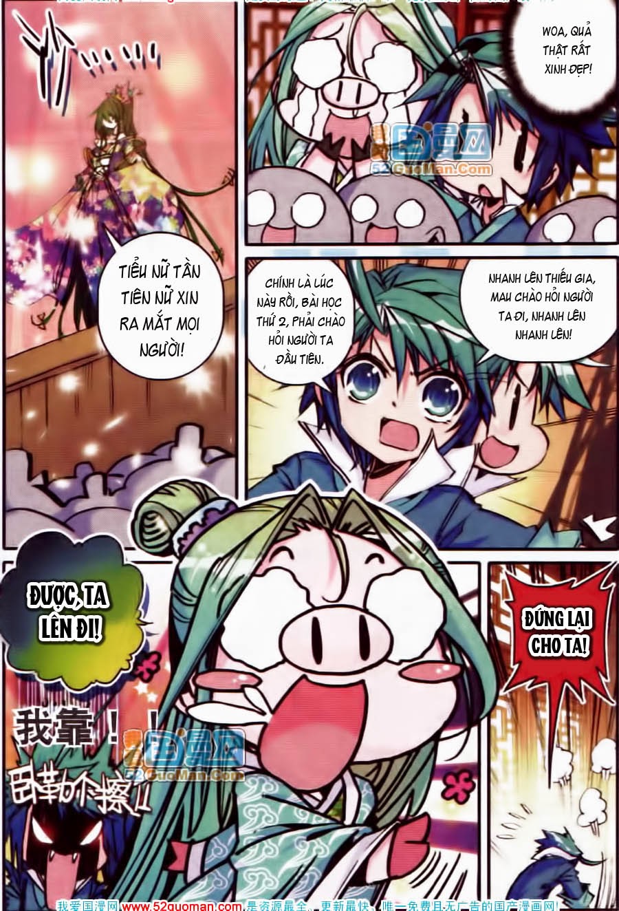 Cực Phẩm Gia Đinh Chap 12 - Next Chap 13