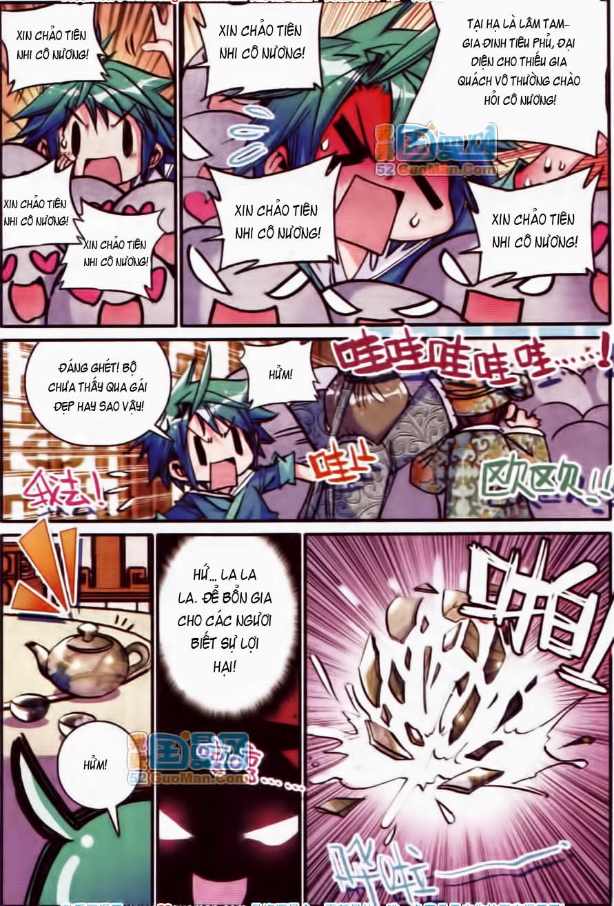 Cực Phẩm Gia Đinh Chap 12 - Next Chap 13