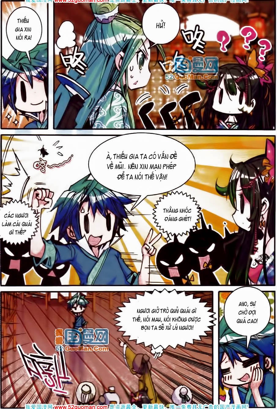 Cực Phẩm Gia Đinh Chap 12 - Next Chap 13