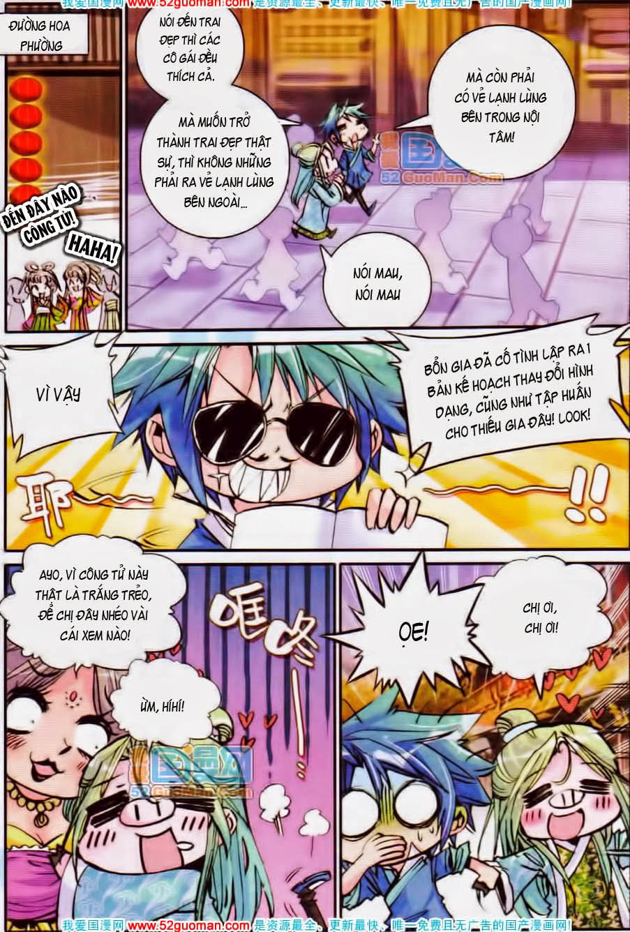 Cực Phẩm Gia Đinh Chap 12 - Next Chap 13
