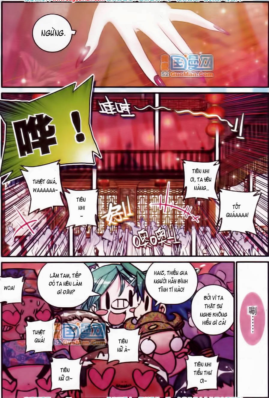 Cực Phẩm Gia Đinh Chap 12 - Next Chap 13