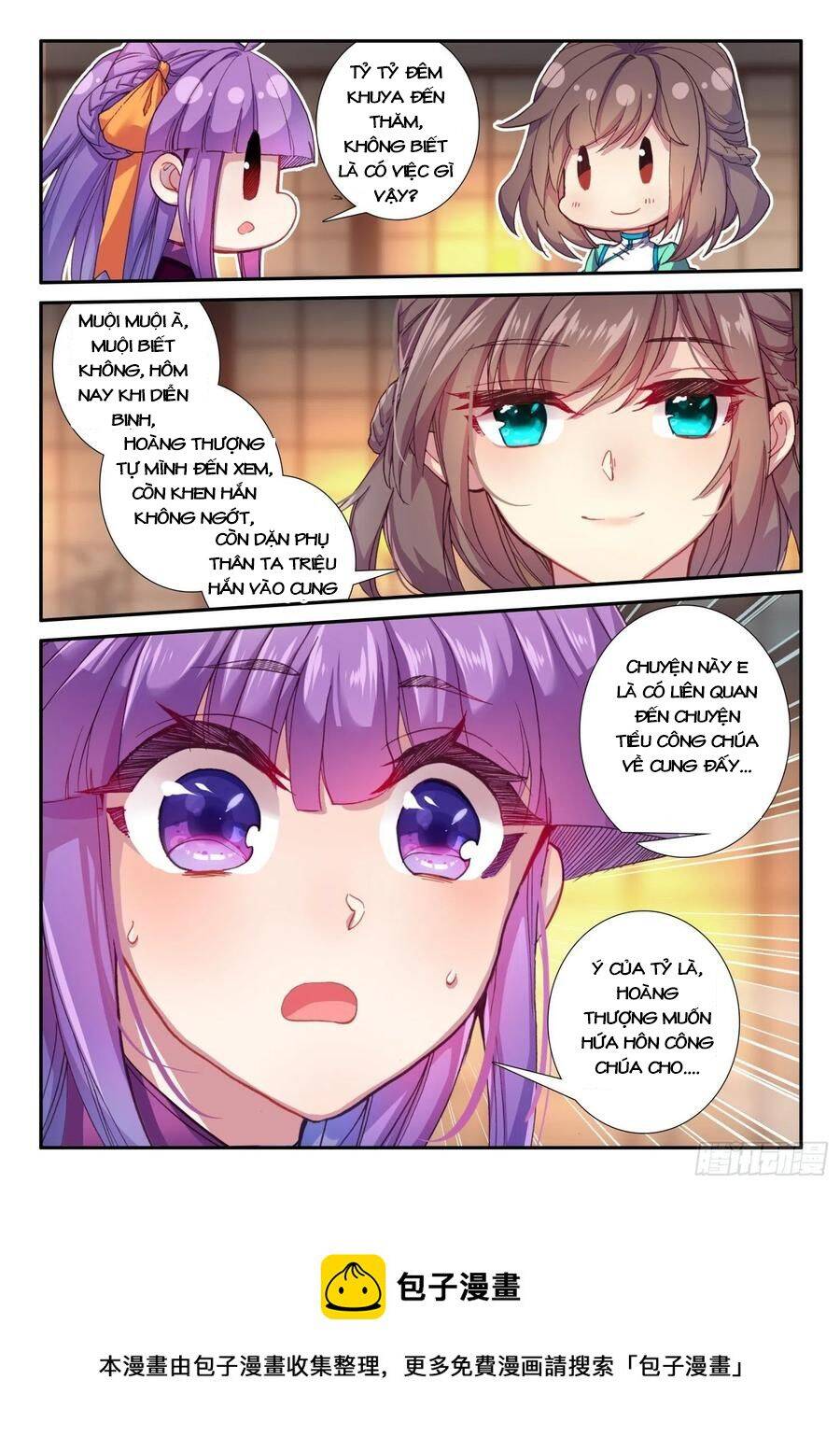 Cực Phẩm Gia Đinh Chap 1365 - Next Chap 1366
