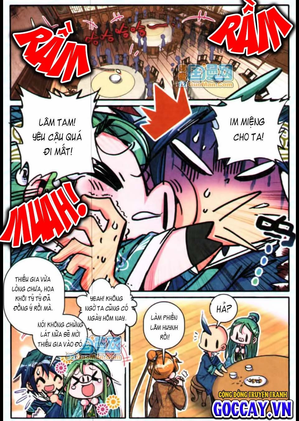 Cực Phẩm Gia Đinh Chap 14 - Next Chap 15