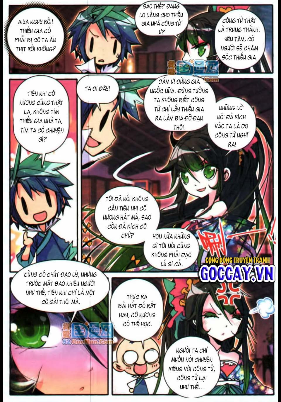 Cực Phẩm Gia Đinh Chap 14 - Next Chap 15
