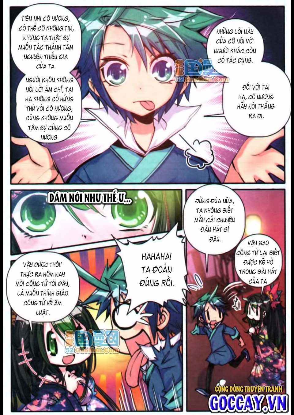 Cực Phẩm Gia Đinh Chap 14 - Next Chap 15