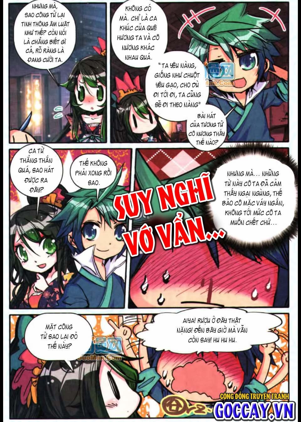 Cực Phẩm Gia Đinh Chap 14 - Next Chap 15