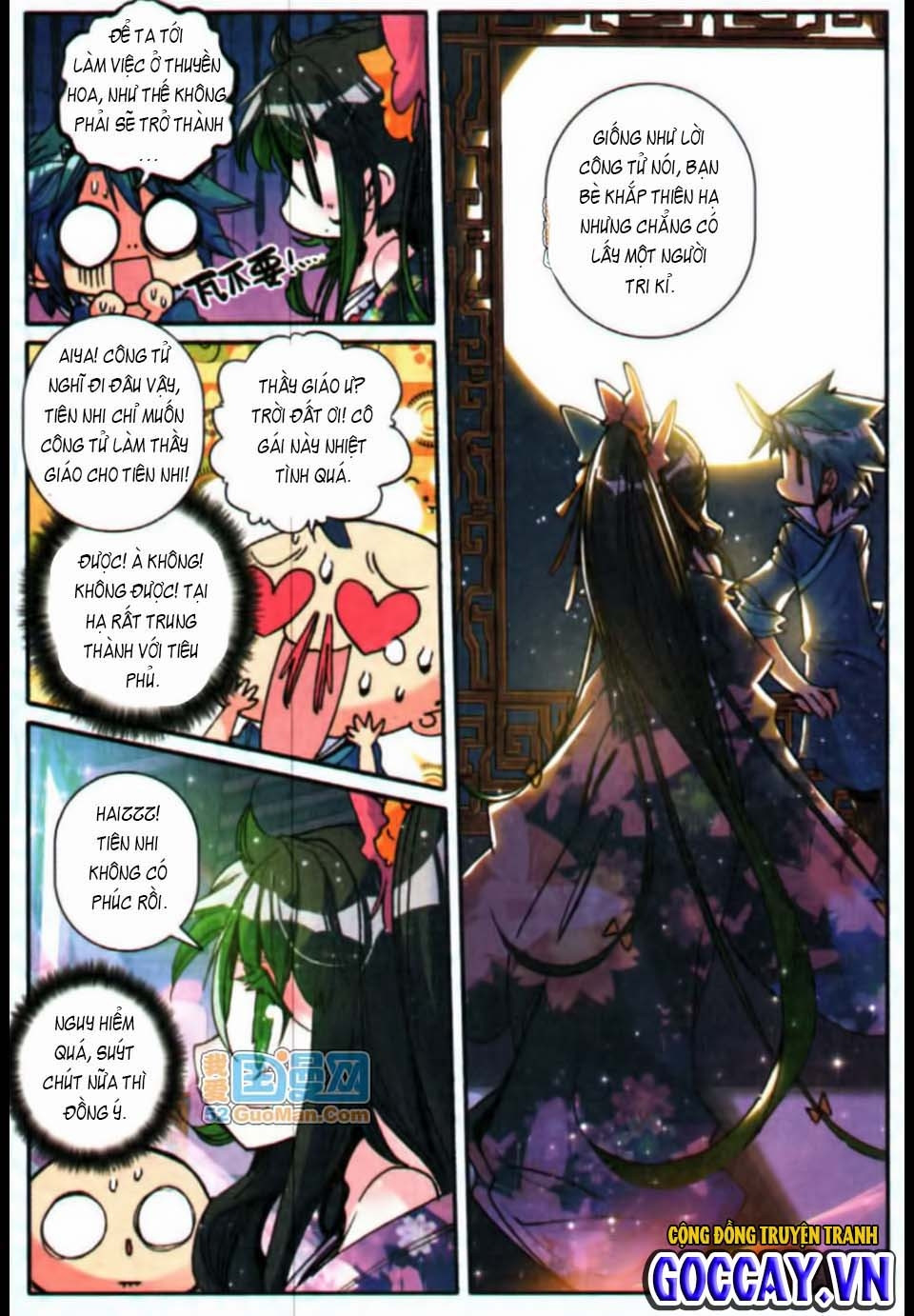 Cực Phẩm Gia Đinh Chap 14 - Next Chap 15