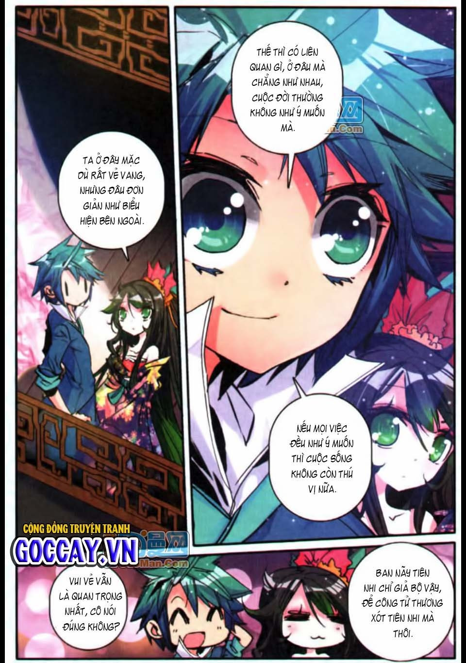 Cực Phẩm Gia Đinh Chap 14 - Next Chap 15
