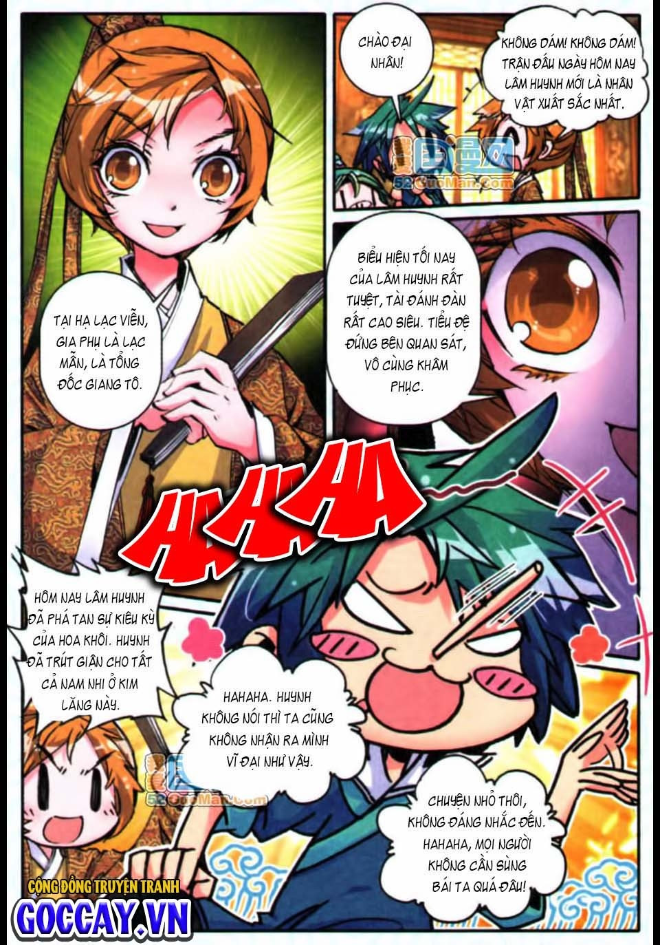 Cực Phẩm Gia Đinh Chap 14 - Next Chap 15