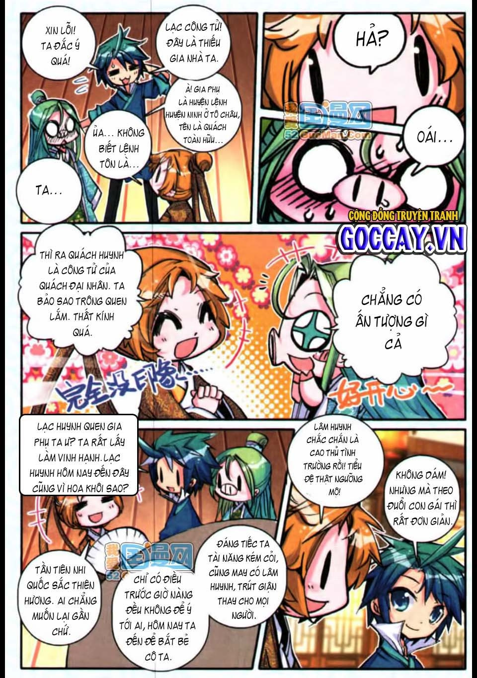 Cực Phẩm Gia Đinh Chap 14 - Next Chap 15