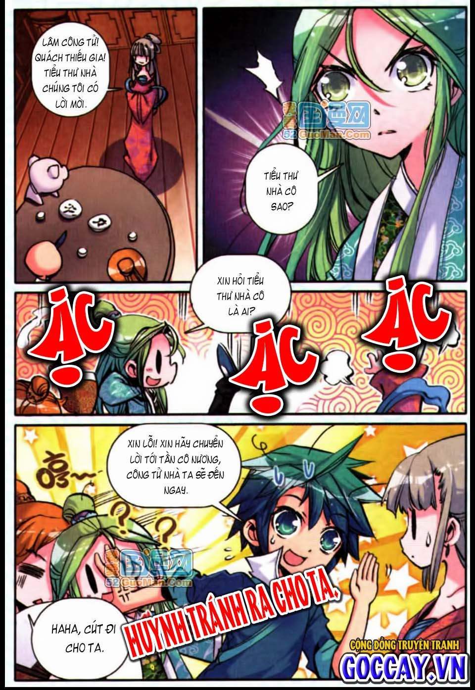 Cực Phẩm Gia Đinh Chap 14 - Next Chap 15