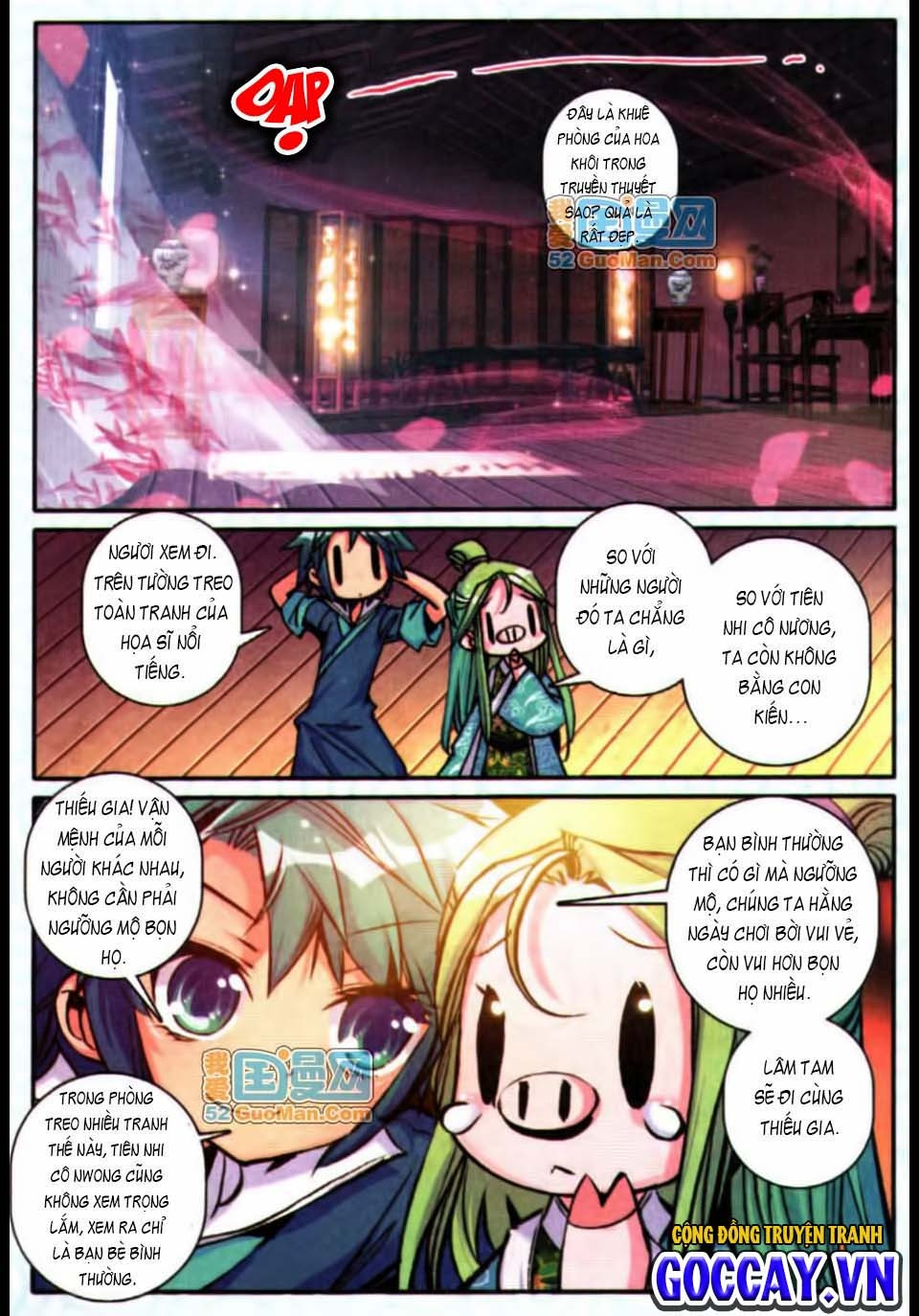 Cực Phẩm Gia Đinh Chap 14 - Next Chap 15