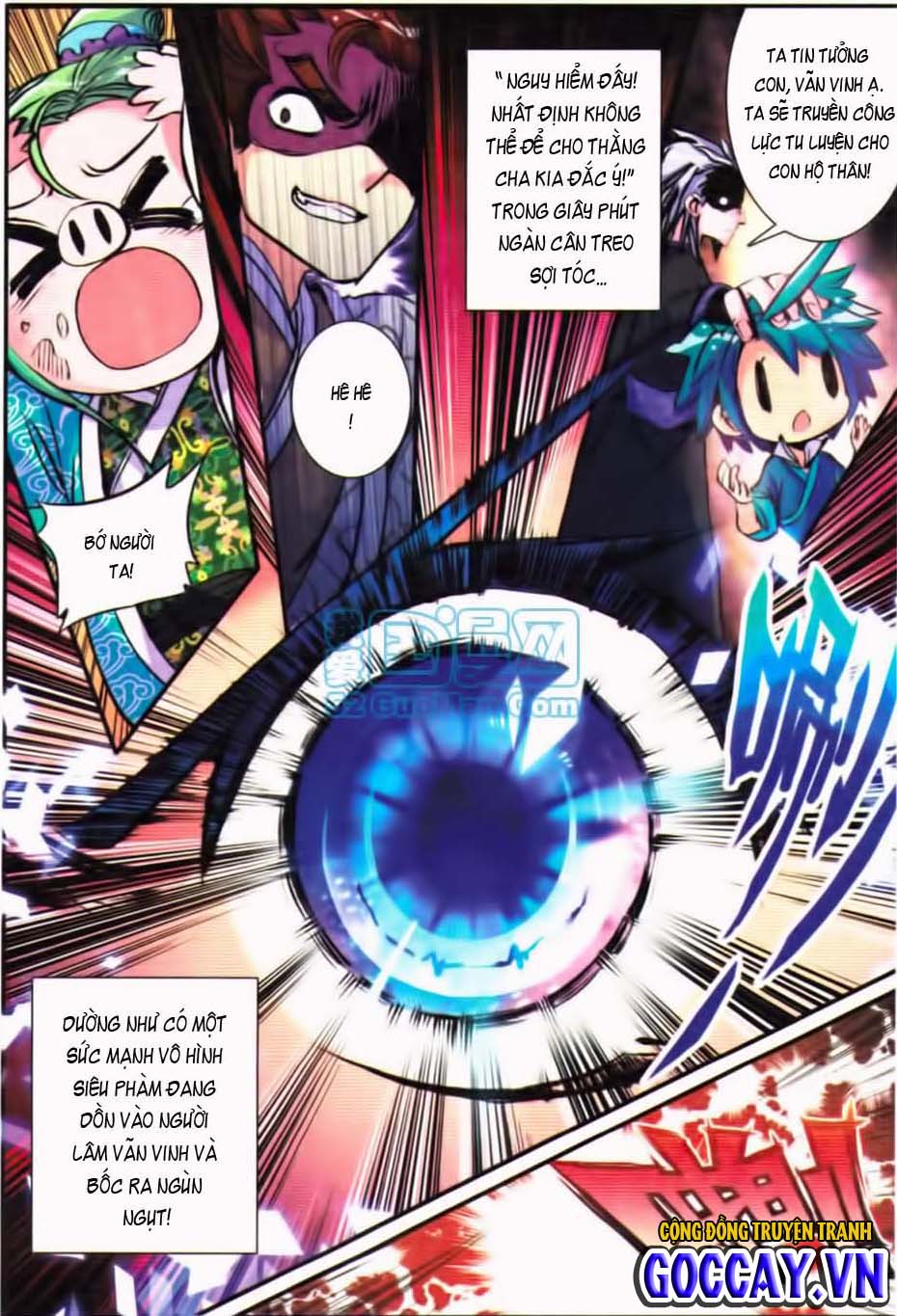 Cực Phẩm Gia Đinh Chap 15 - Next Chap 16