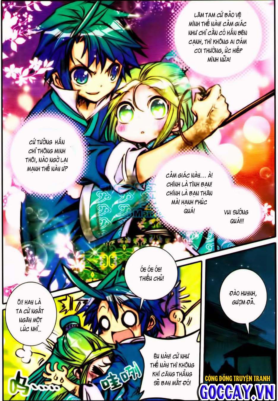 Cực Phẩm Gia Đinh Chap 15 - Next Chap 16