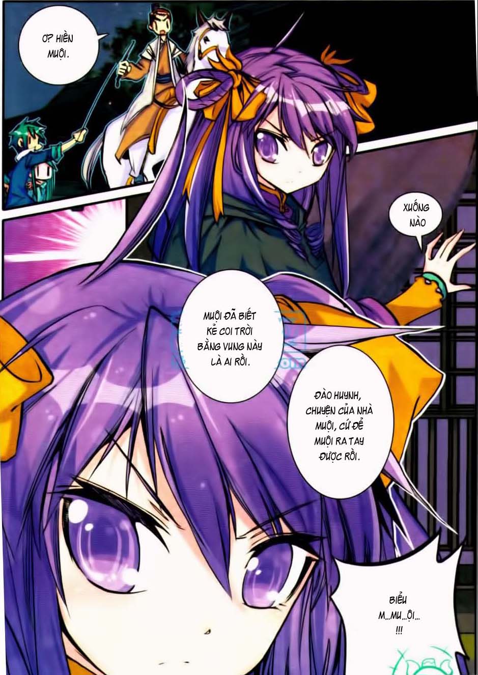 Cực Phẩm Gia Đinh Chap 15 - Next Chap 16