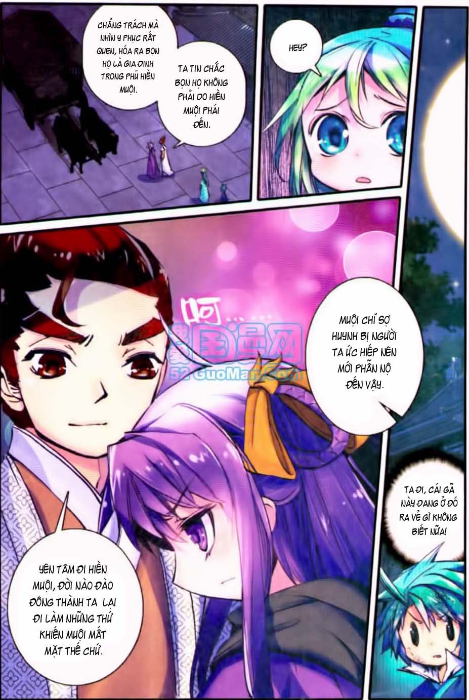 Cực Phẩm Gia Đinh Chap 16 - Next Chap 17