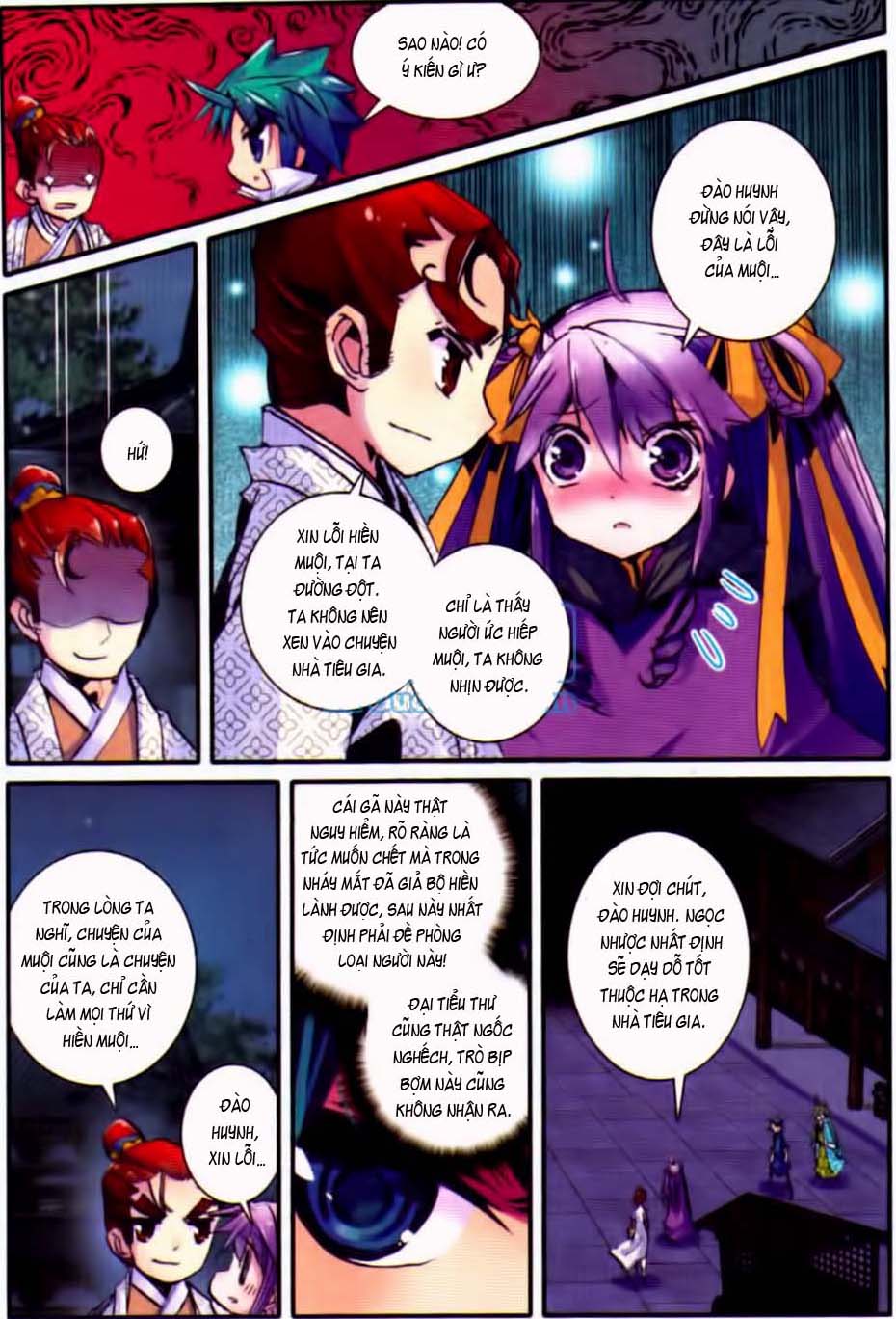 Cực Phẩm Gia Đinh Chap 16 - Next Chap 17