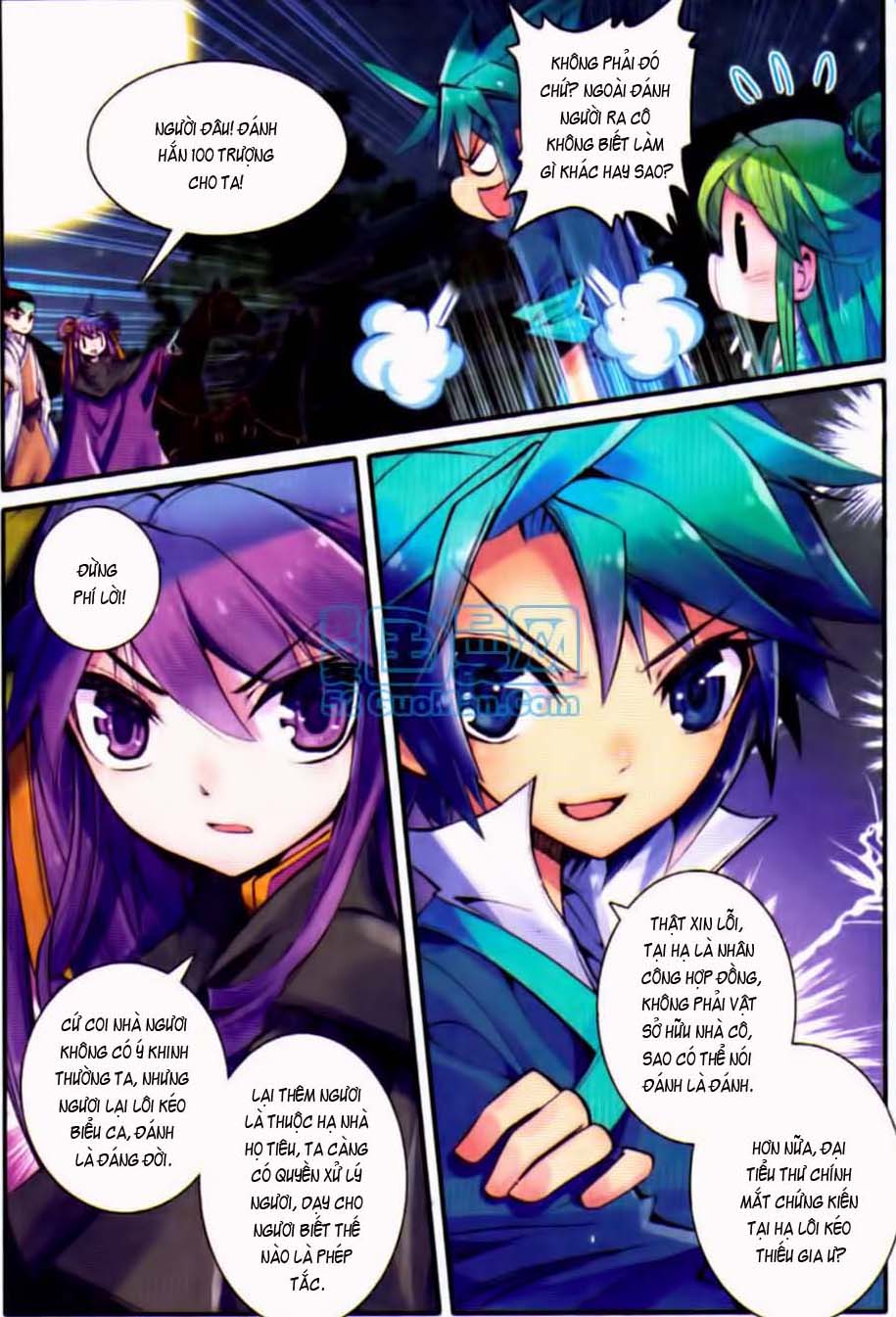 Cực Phẩm Gia Đinh Chap 16 - Next Chap 17