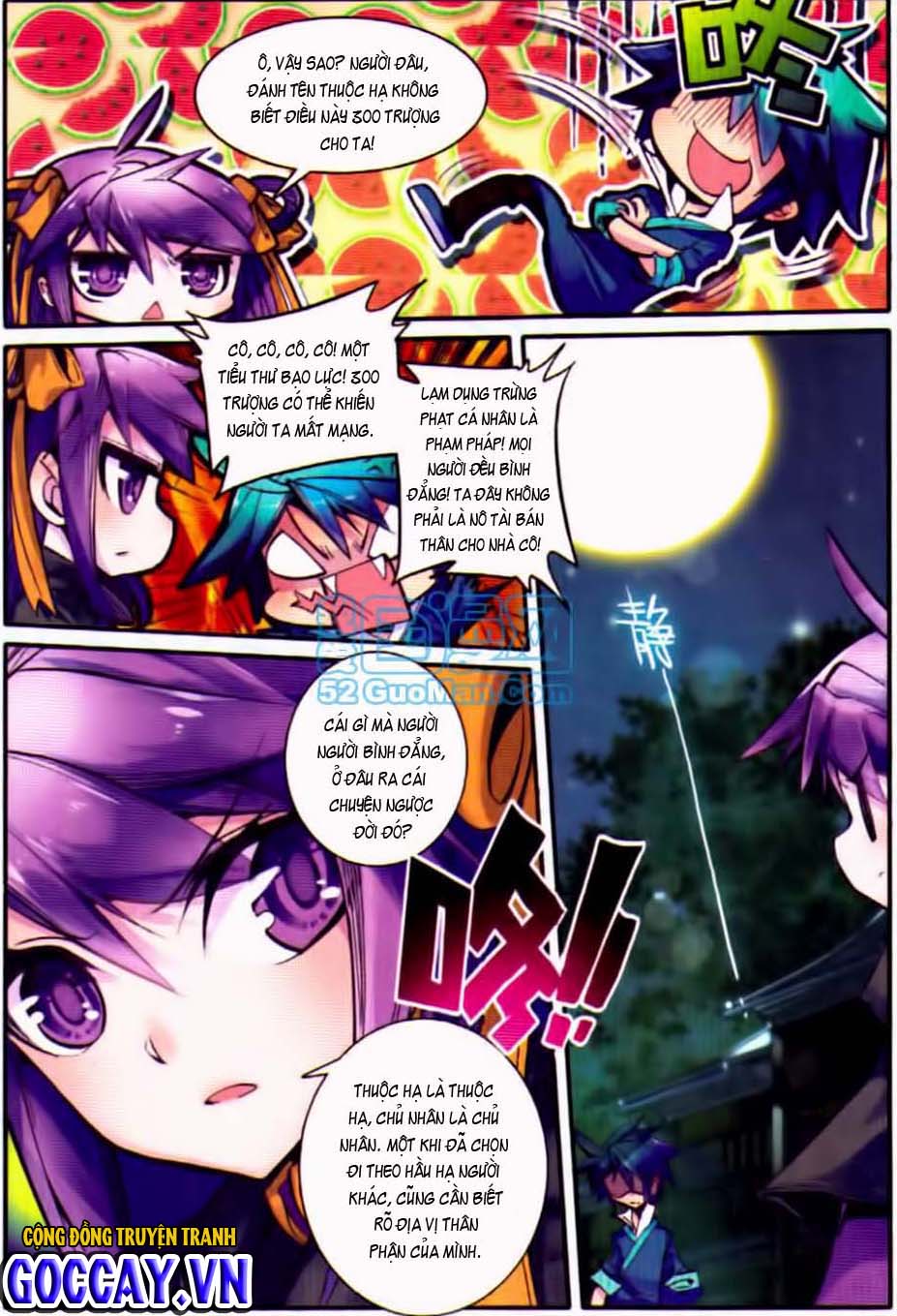 Cực Phẩm Gia Đinh Chap 16 - Next Chap 17