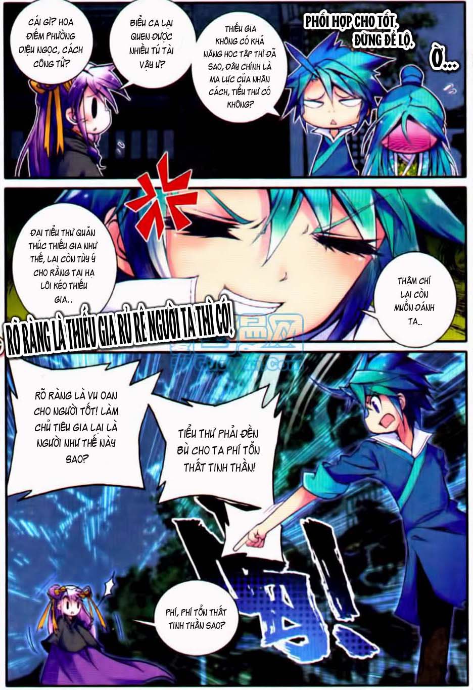 Cực Phẩm Gia Đinh Chap 16 - Next Chap 17