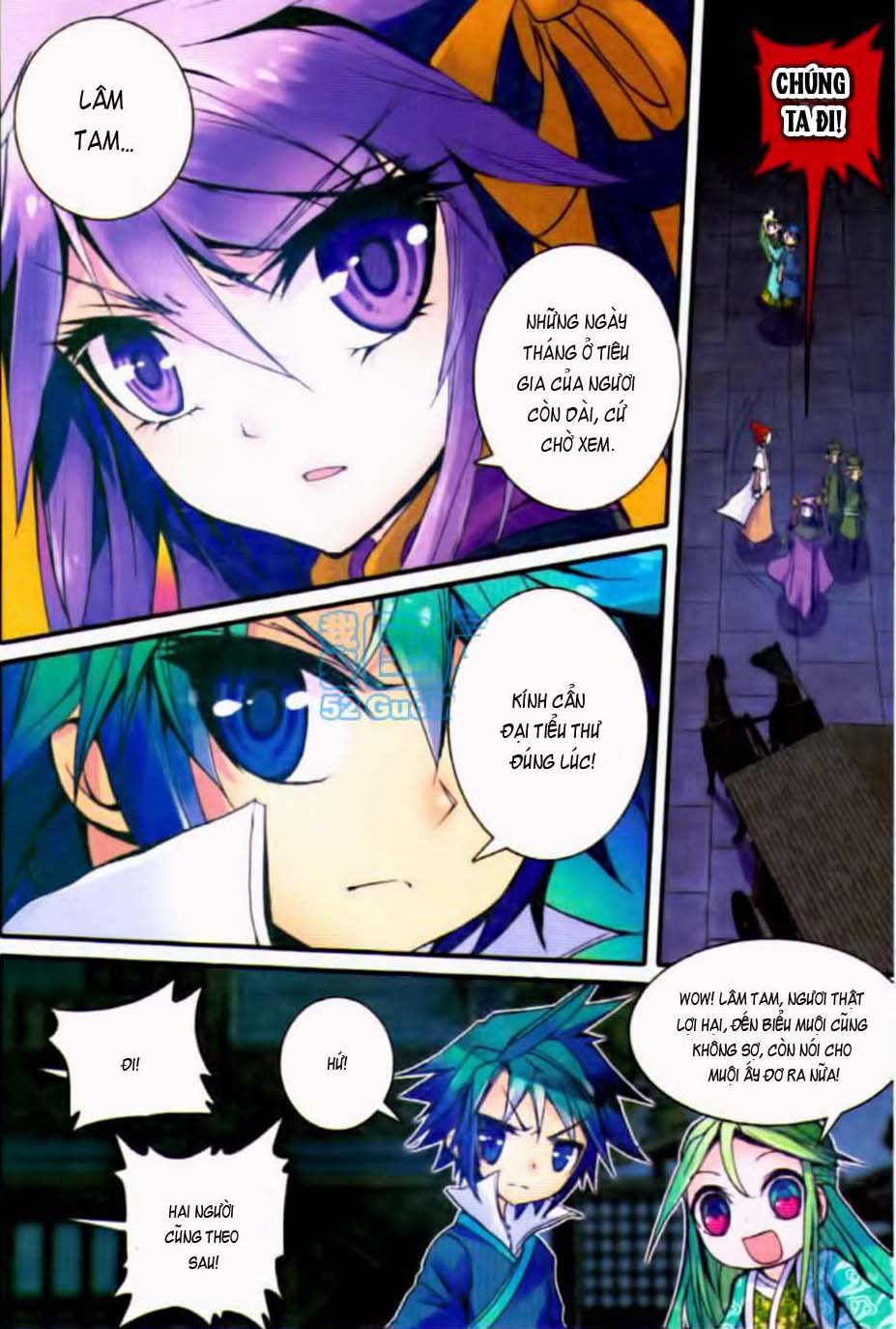 Cực Phẩm Gia Đinh Chap 16 - Next Chap 17