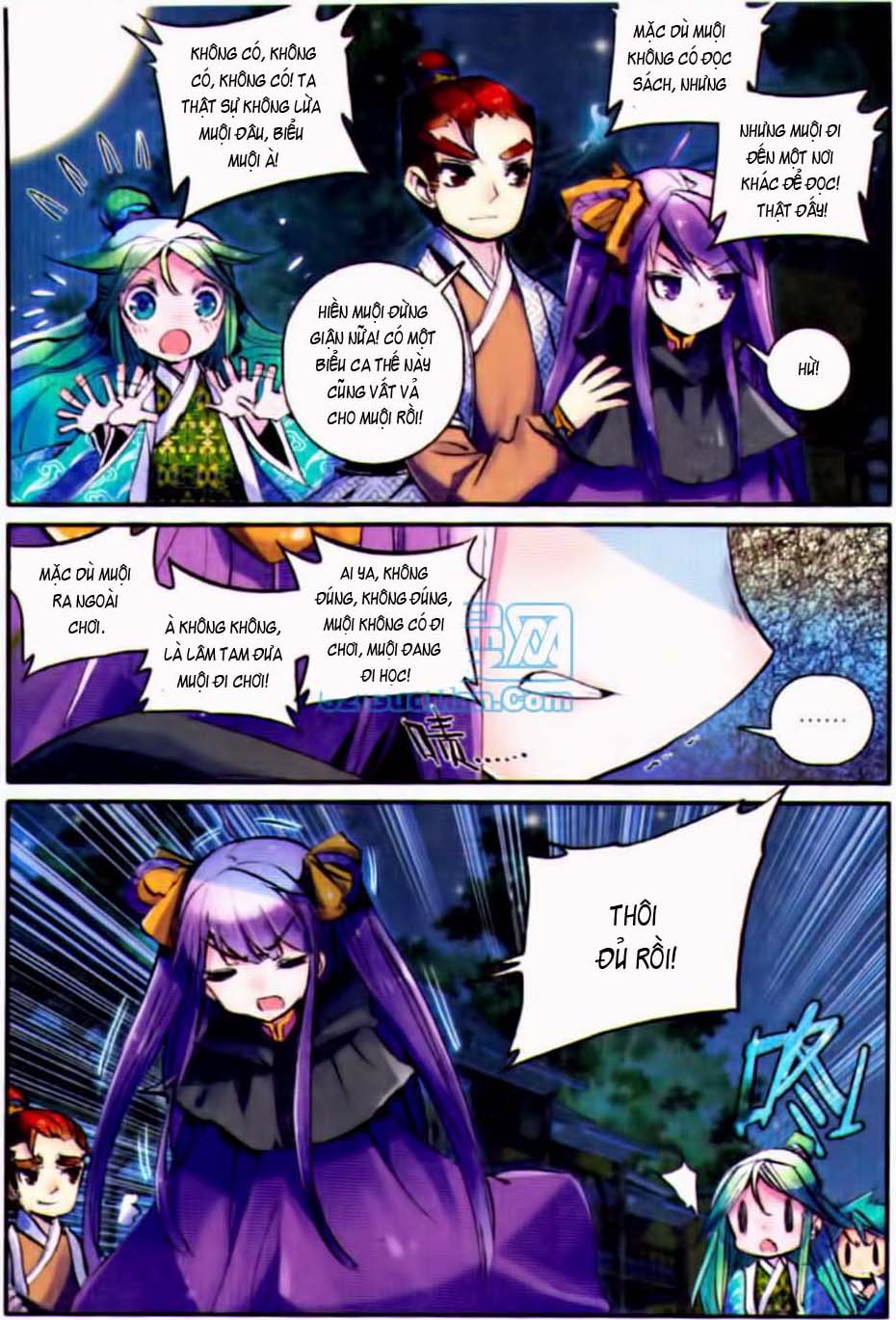 Cực Phẩm Gia Đinh Chap 16 - Next Chap 17