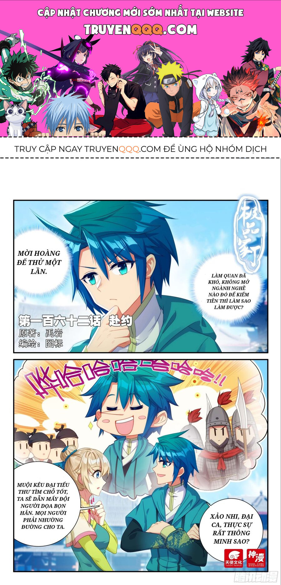 Cực Phẩm Gia Đinh Chap 162 - Next Chap 163