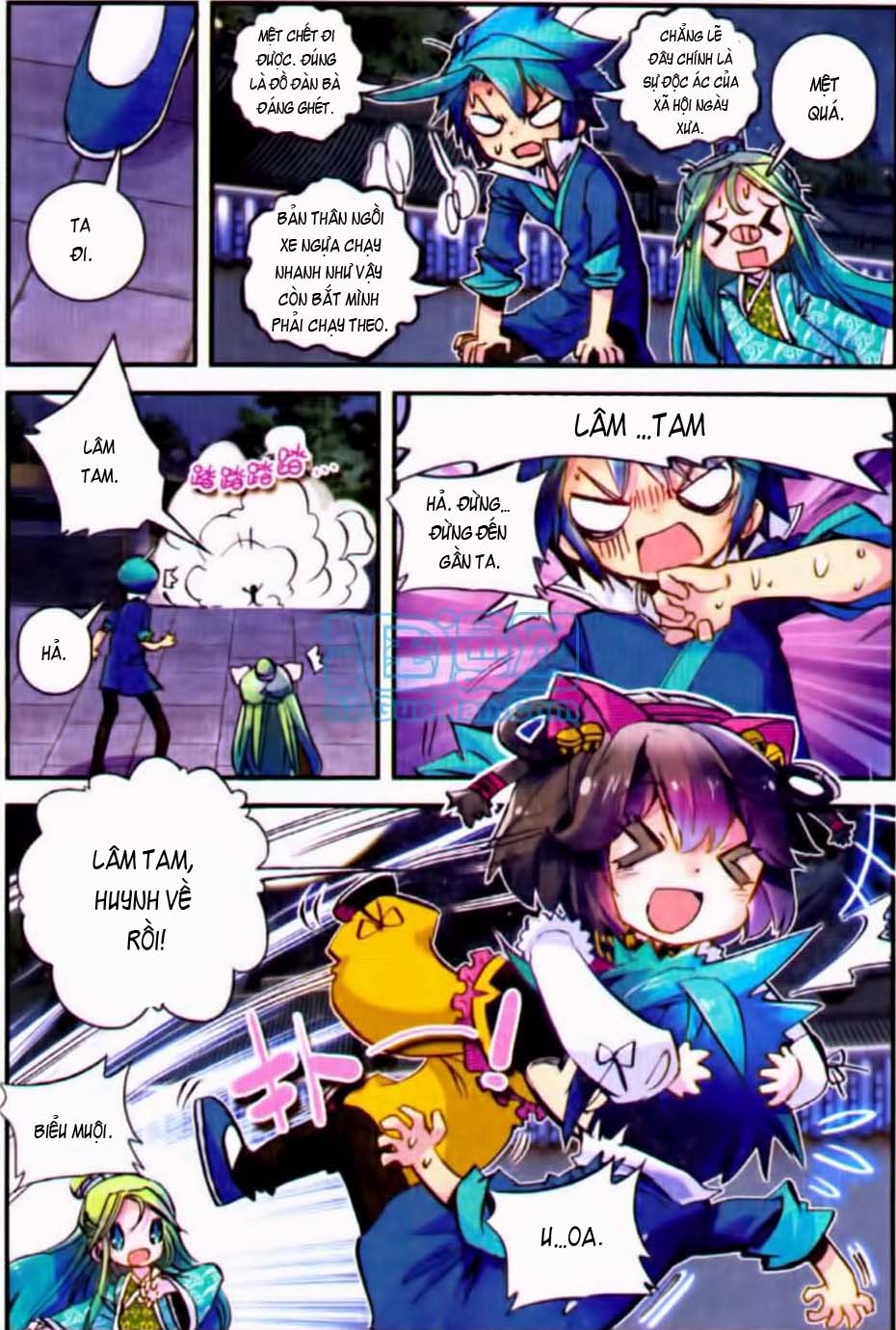 Cực Phẩm Gia Đinh Chap 17 - Next Chap 18